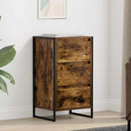 vidaXL Sideboard Raucharbe 42 x 36 x 75,5 cm Holzwerkstoff