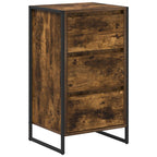 vidaXL Sideboard Raucharbe 42 x 36 x 75,5 cm Holzwerkstoff