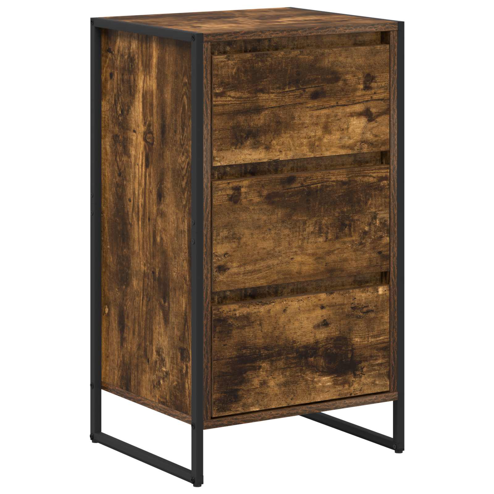 vidaXL Sideboard Raucharbe 42 x 36 x 75,5 cm Holzwerkstoff