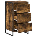vidaXL Sideboard Raucharbe 42 x 36 x 75,5 cm Holzwerkstoff