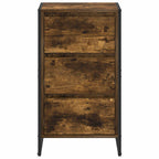 vidaXL Sideboard Raucharbe 42 x 36 x 75,5 cm Holzwerkstoff