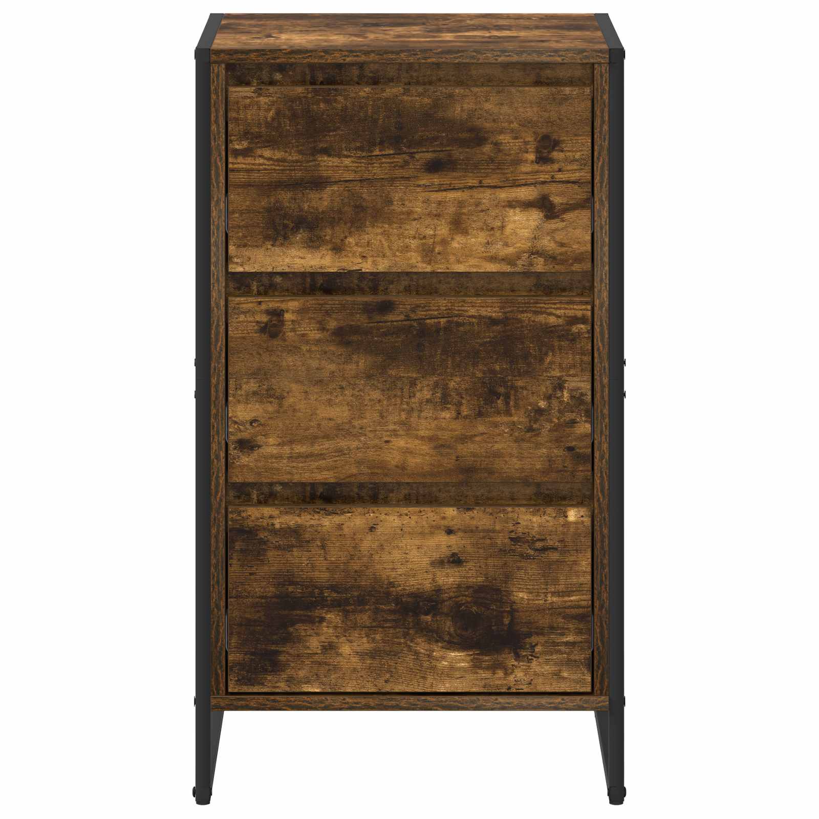 vidaXL Sideboard Raucharbe 42 x 36 x 75,5 cm Holzwerkstoff