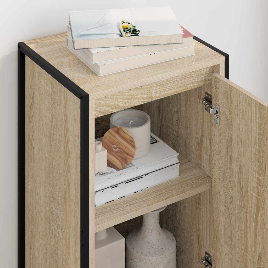 vidaXL Sideboard Sonoma 43 x 36 x 75,5 cm Holzwerkstoff