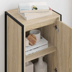 vidaXL Sideboard Sonoma 43 x 36 x 75,5 cm Holzwerkstoff