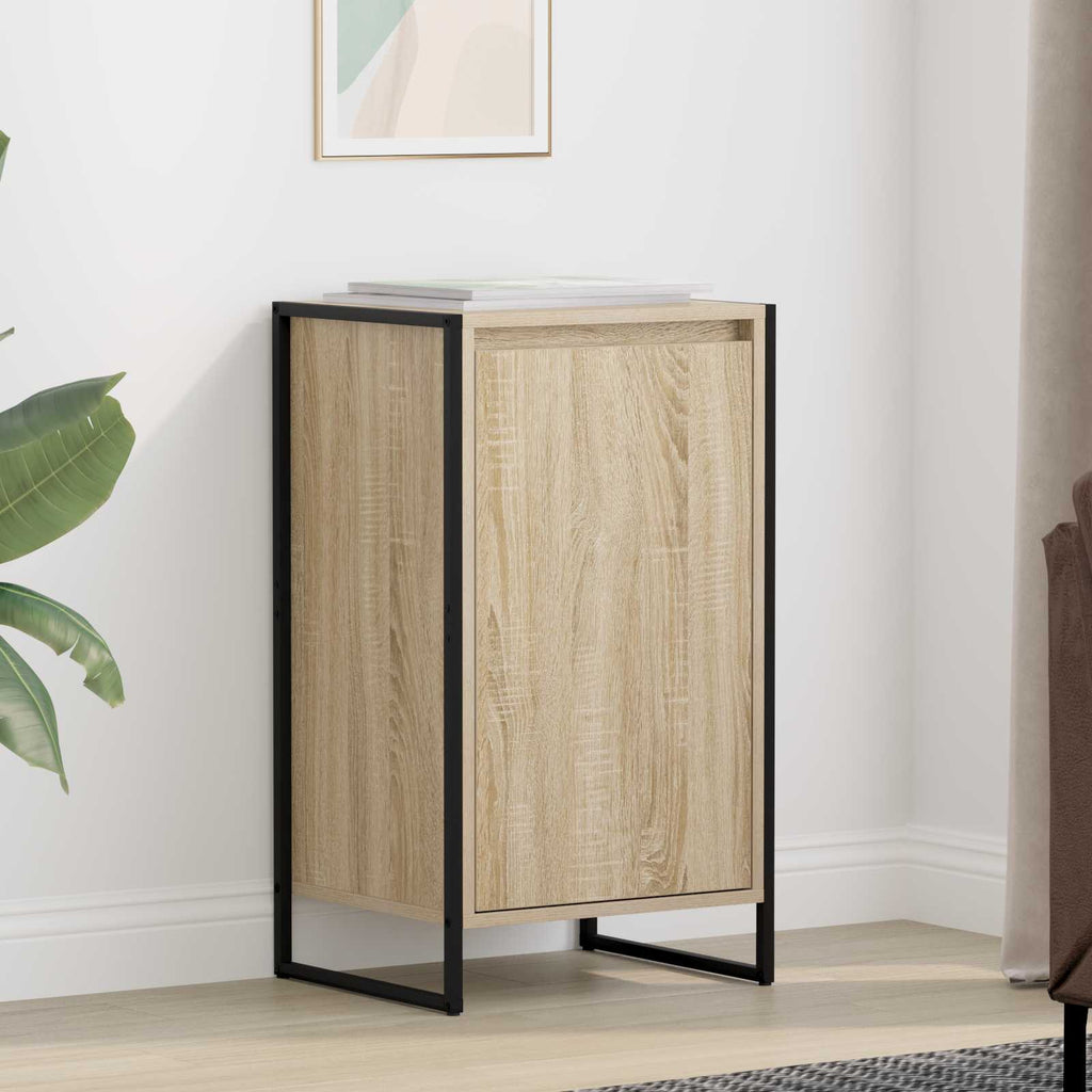vidaXL Sideboard Sonoma 43 x 36 x 75,5 cm Holzwerkstoff