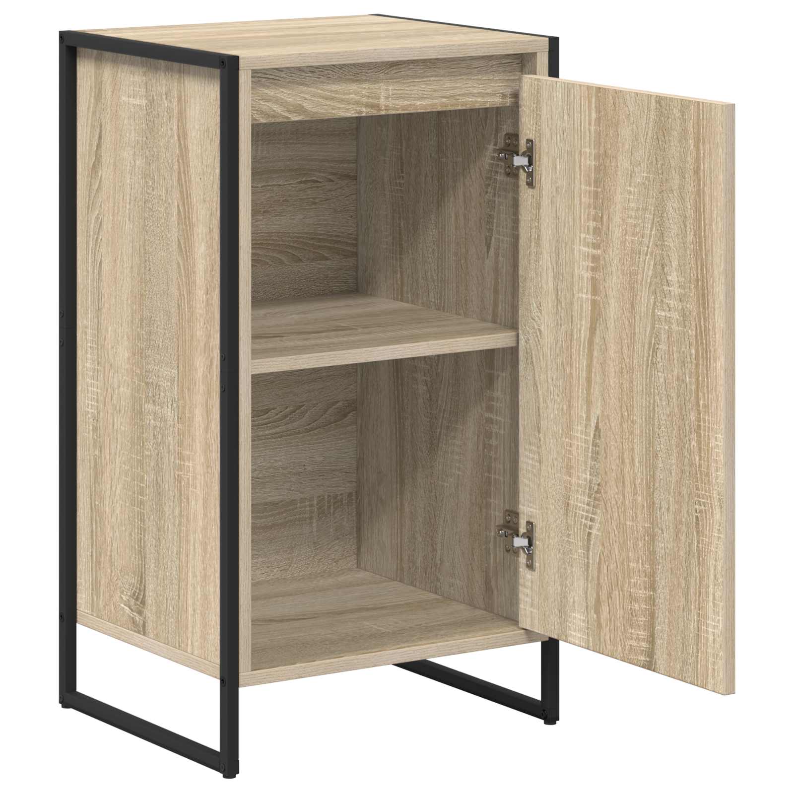 vidaXL Sideboard Sonoma 43 x 36 x 75,5 cm Holzwerkstoff
