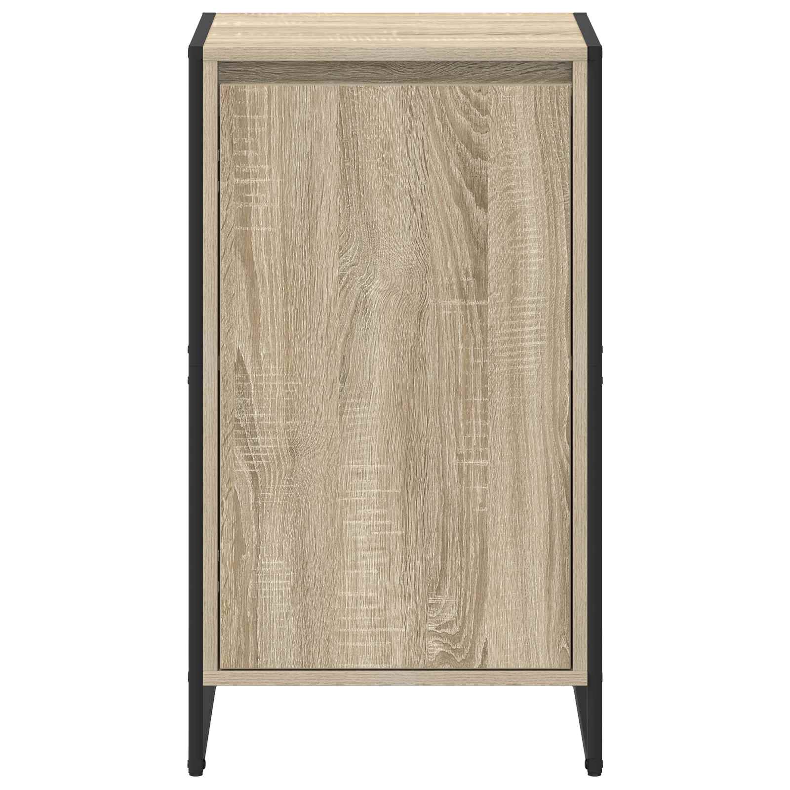 vidaXL Sideboard Sonoma 43 x 36 x 75,5 cm Holzwerkstoff