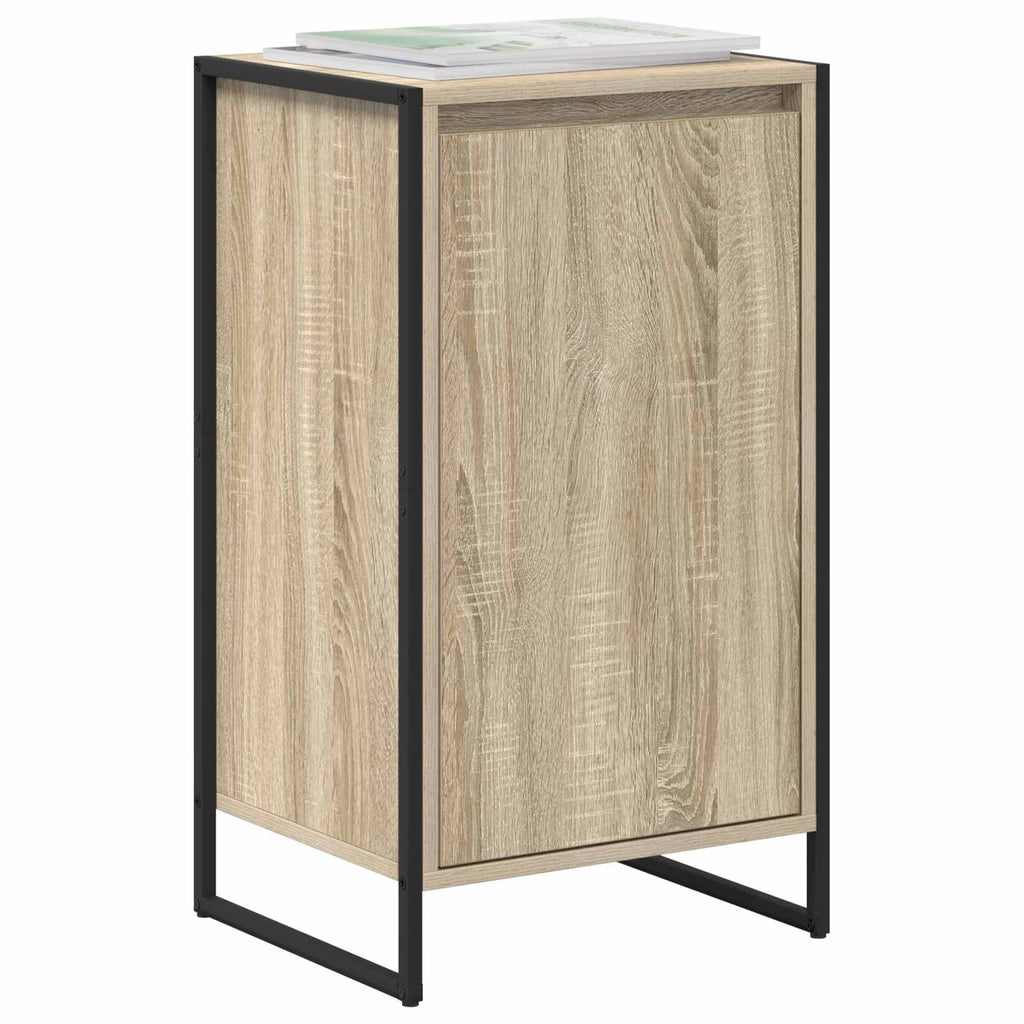 vidaXL Sideboard Sonoma 43 x 36 x 75,5 cm Holzwerkstoff