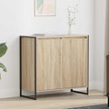 vidaXL Seitenschrank Sonoma 79 x 36 x 75 cm Holzwerkstoff