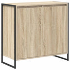 vidaXL Seitenschrank Sonoma 79 x 36 x 75 cm Holzwerkstoff