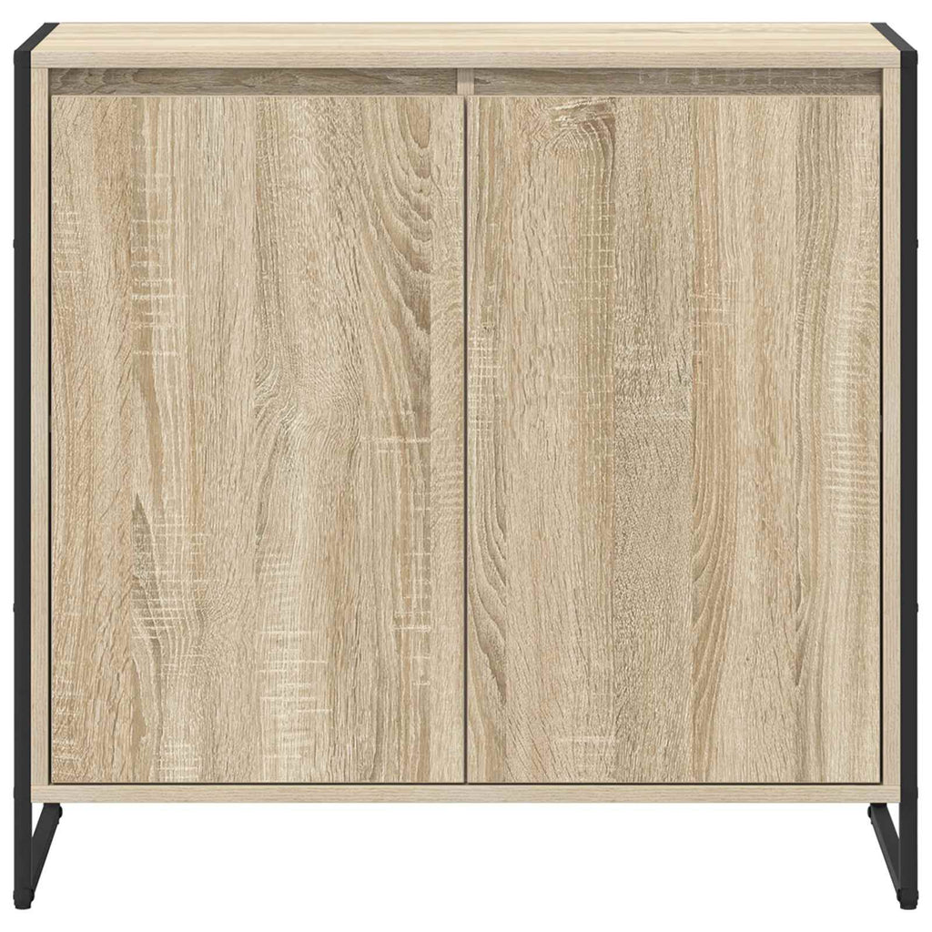 vidaXL Seitenschrank Sonoma 79 x 36 x 75 cm Holzwerkstoff