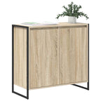 vidaXL Seitenschrank Sonoma 79 x 36 x 75 cm Holzwerkstoff