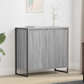 vidaXL Seitenschrank Graues Sonoma 79 x 36 x 75 cm Holzwerkstoff