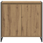 vidaXL Seitenschrank Kunsthandwerk Eiche 79 x 36 x 75 cm Holzwerkstoff