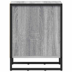 vidaXL Nachttisch Graues Sonoma 39,5 x 30 x 50 cm Holzwerkstoff