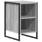 vidaXL Nachttisch 2 pcs Graues Sonoma 39,5 x 30 x 50 cm Holzwerkstoff