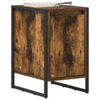 vidaXL Nachttisch 2 pcs Raucharbe 39,5 x 30 x 50 cm Holzwerkstoff