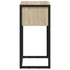vidaXL Beistelltisch Sonoma 100 x 36 x 75 cm Holzwerkstoff