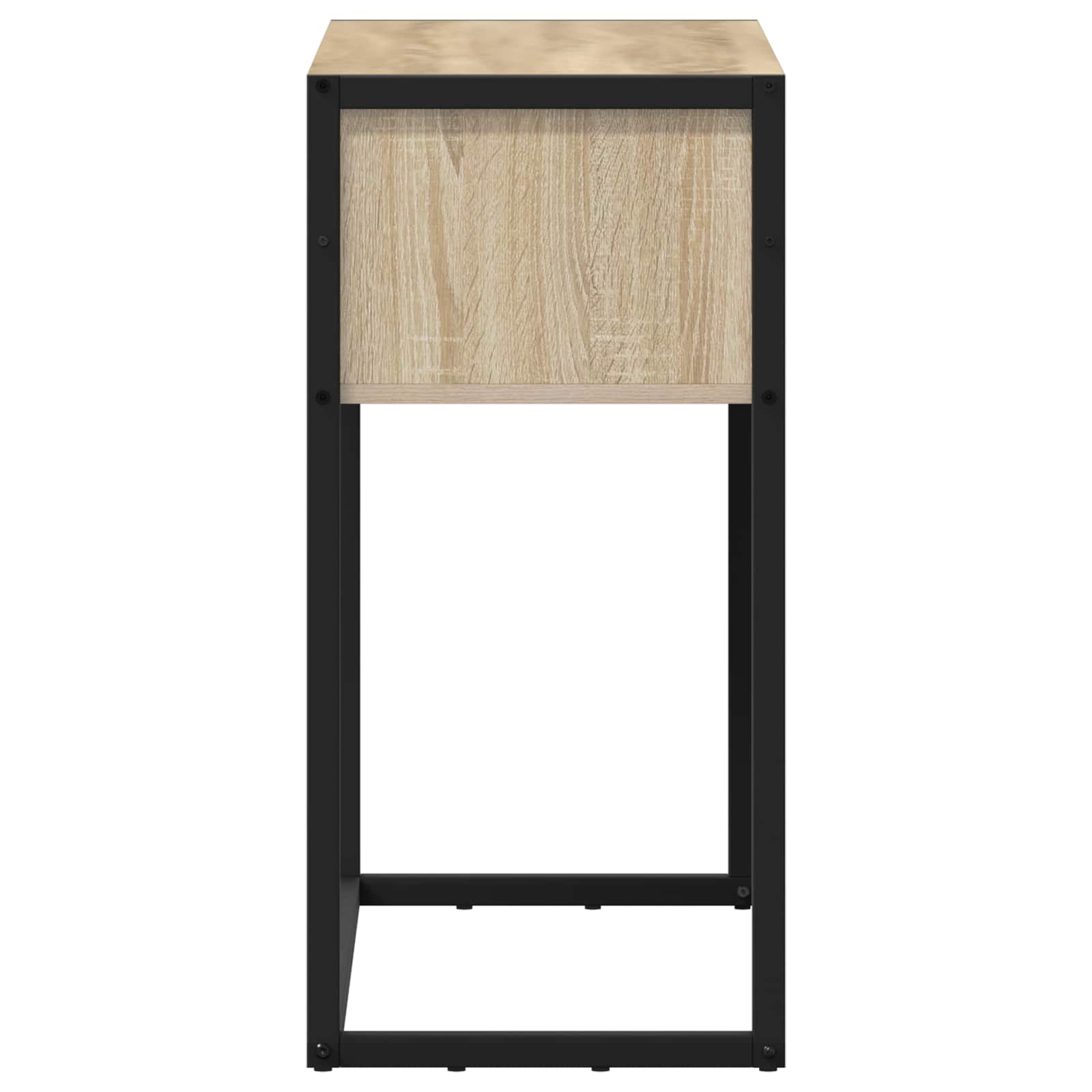 vidaXL Beistelltisch Sonoma 100 x 36 x 75 cm Holzwerkstoff