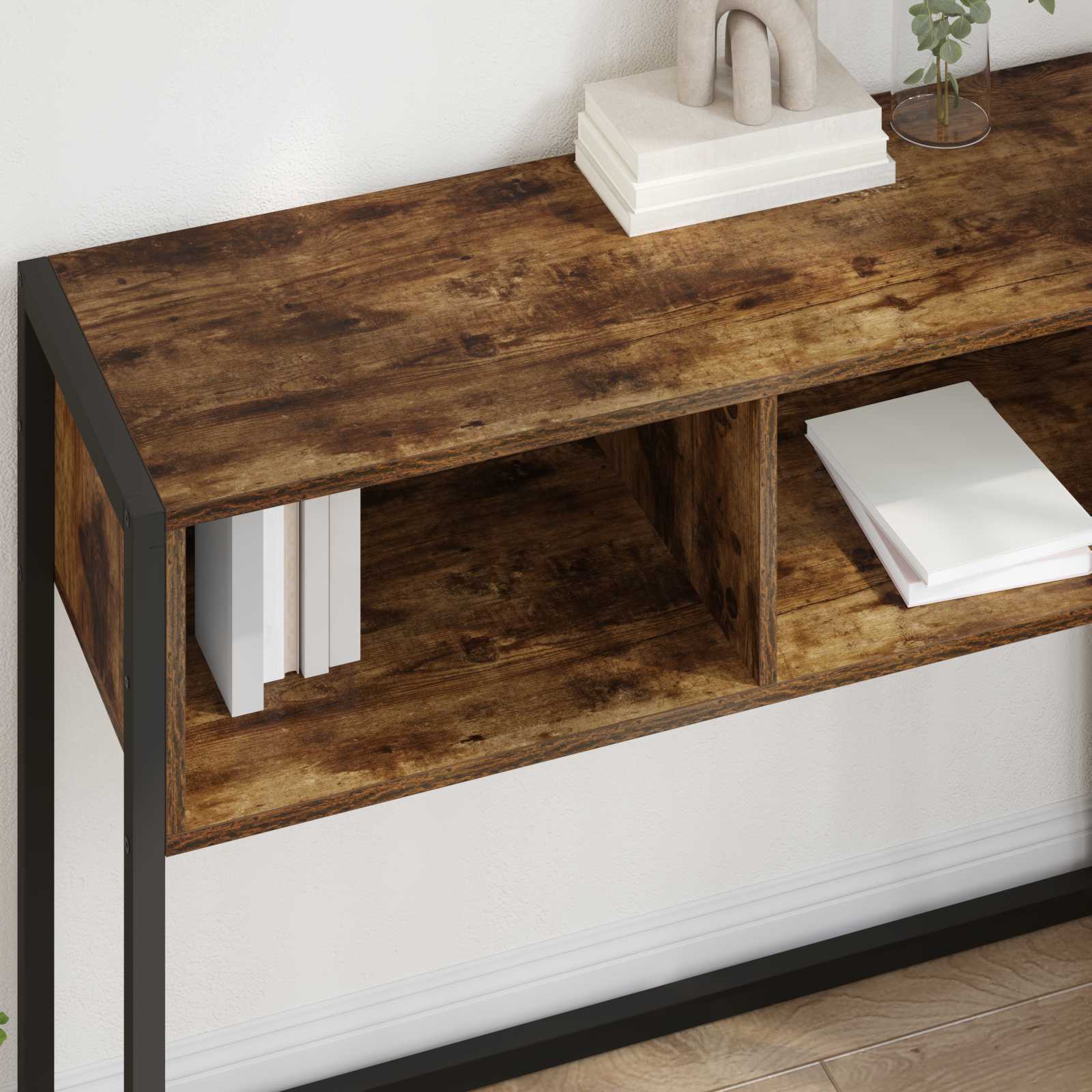 vidaXL Beistelltisch Raucharbe 100 x 36 x 75 cm Holzwerkstoff