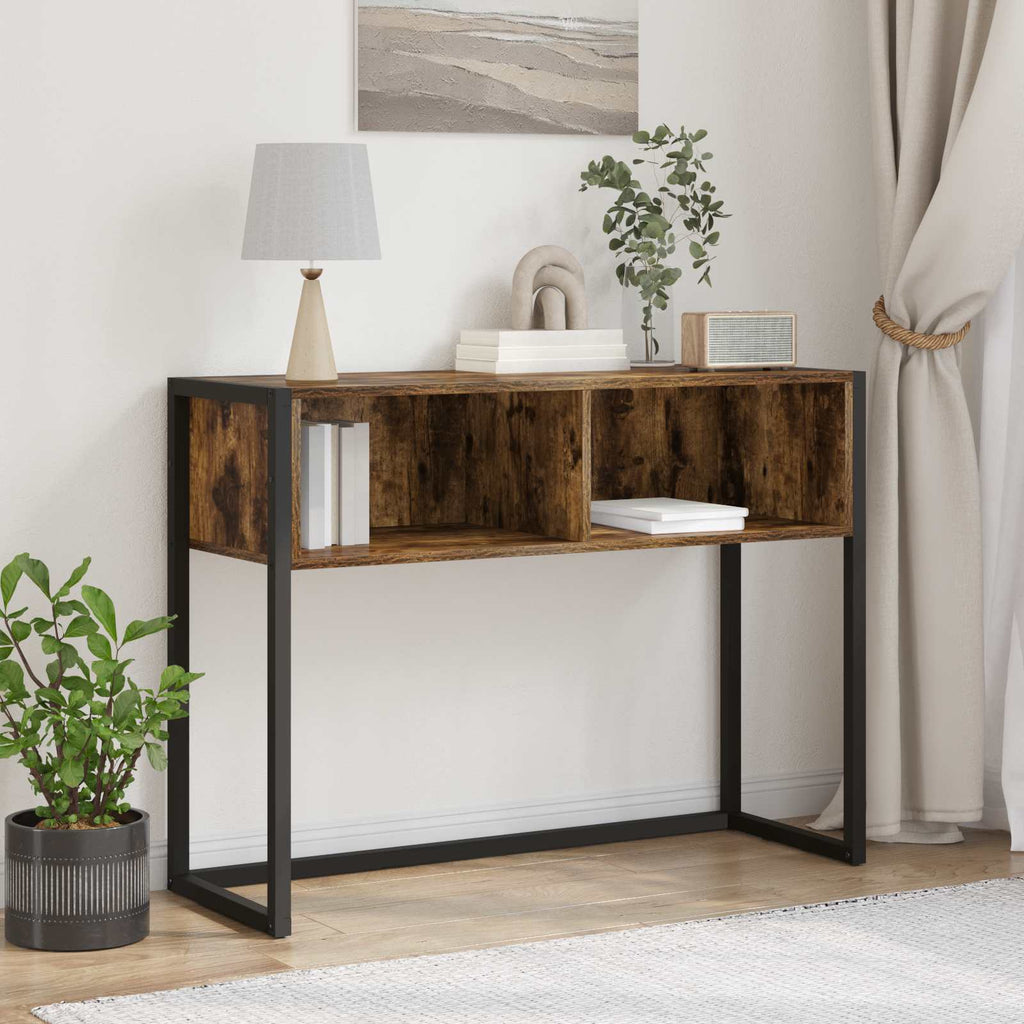 vidaXL Beistelltisch Raucharbe 100 x 36 x 75 cm Holzwerkstoff