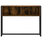 vidaXL Beistelltisch Raucharbe 100 x 36 x 75 cm Holzwerkstoff