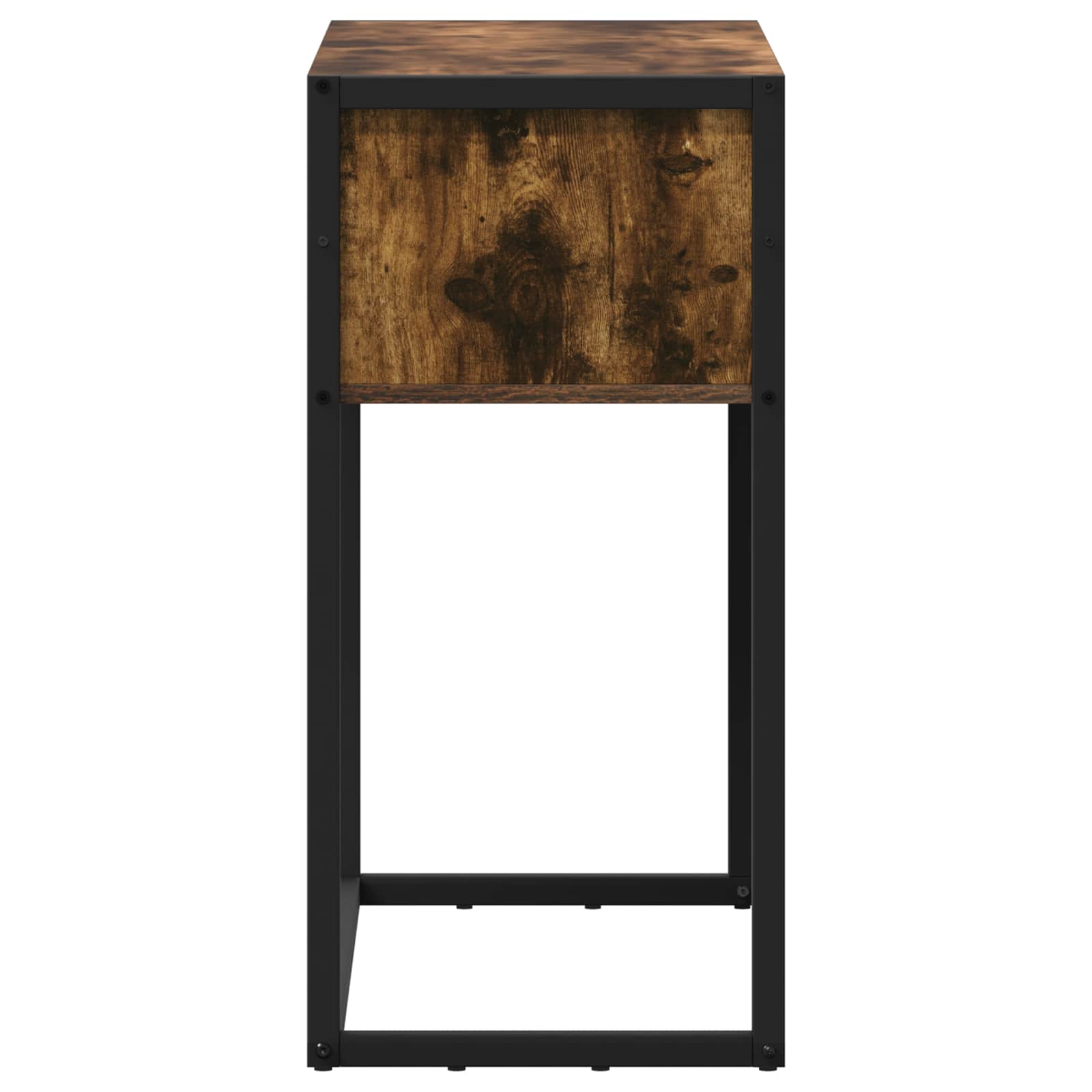 vidaXL Beistelltisch Raucharbe 100 x 36 x 75 cm Holzwerkstoff