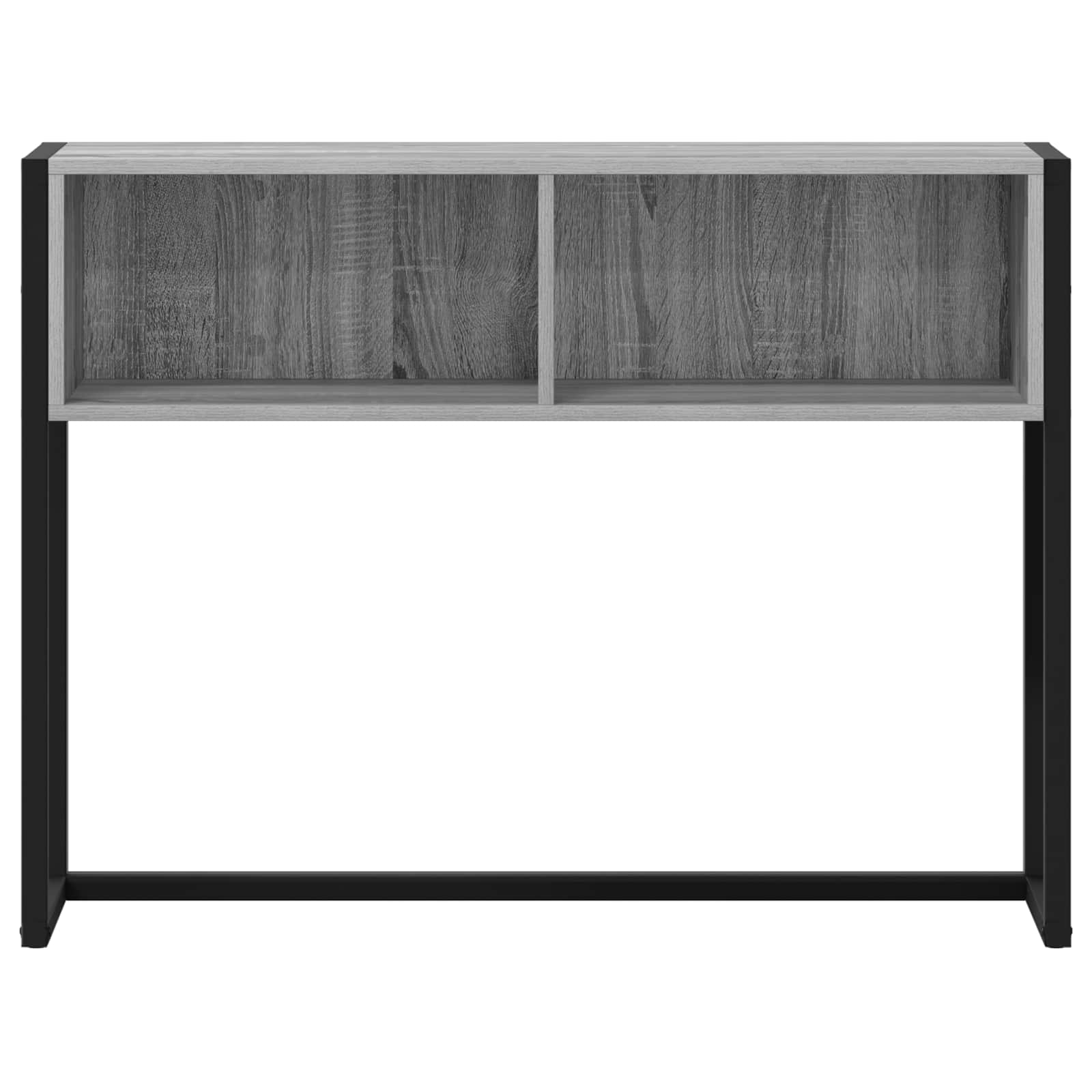 vidaXL Beistelltisch Graues Sonoma 100 x 36 x 75 cm Holzwerkstoff