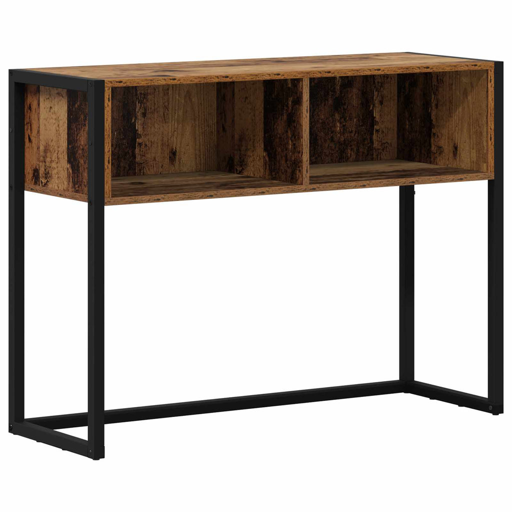 vidaXL Beistelltisch Altholz 100 x 36 x 75 cm Holzwerkstoff