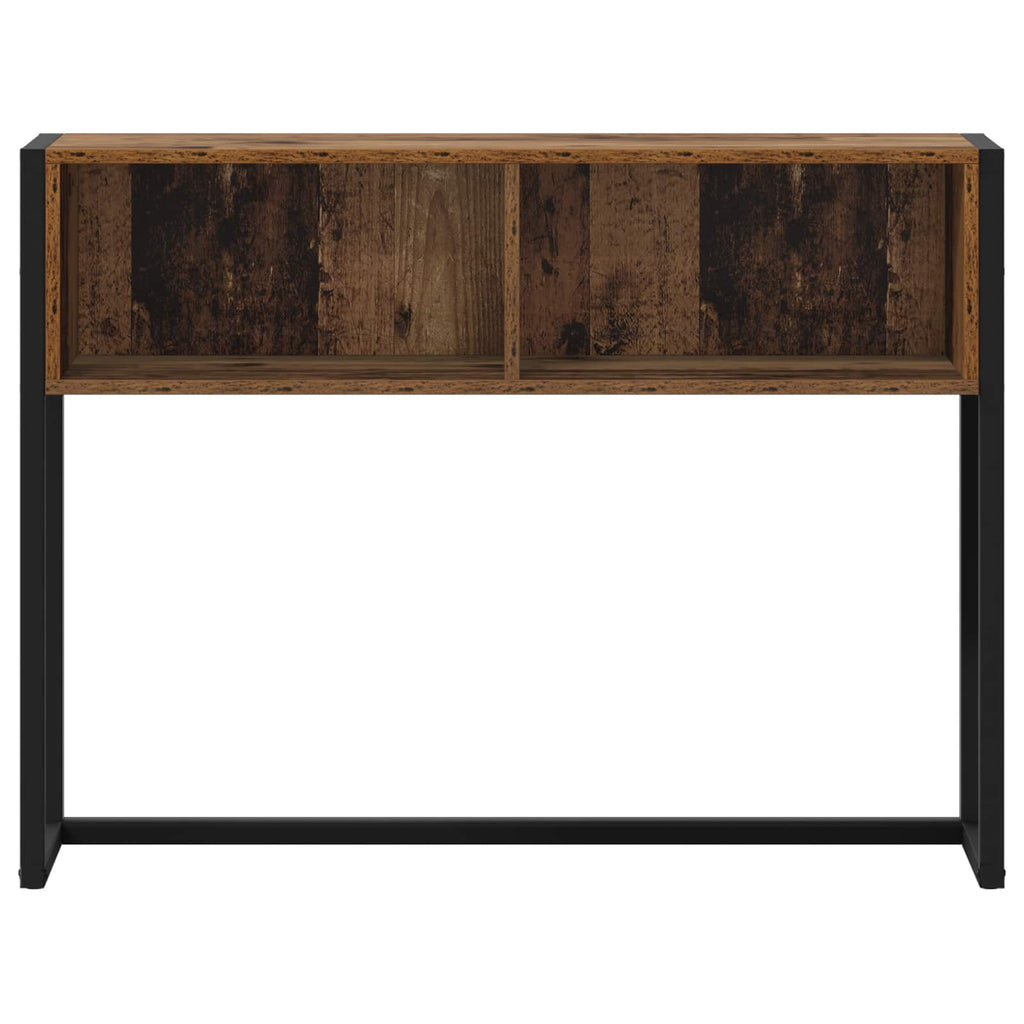 vidaXL Beistelltisch Altholz 100 x 36 x 75 cm Holzwerkstoff