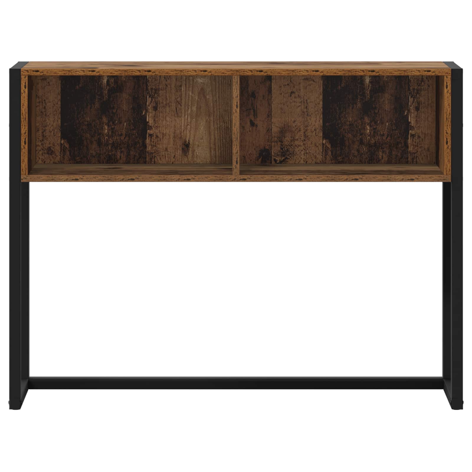 vidaXL Beistelltisch Altholz 100 x 36 x 75 cm Holzwerkstoff