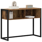 vidaXL Beistelltisch Altholz 100 x 36 x 75 cm Holzwerkstoff