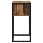 vidaXL Beistelltisch Altholz 100 x 36 x 75 cm Holzwerkstoff