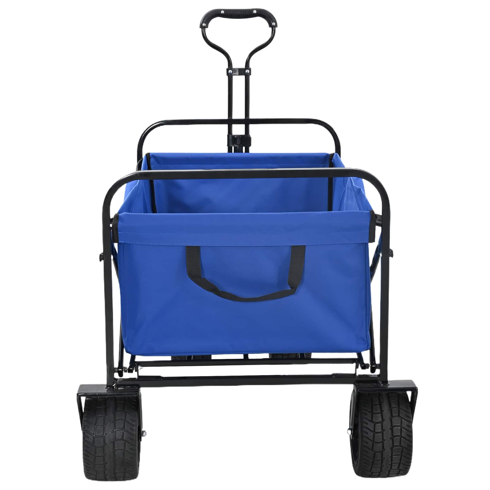 vidaXL Faltwagen Blau 89 x 63 x 96 cm Stahl und Polyester-Oxford