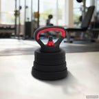 vidaXL 4-in-1 Kurzhantel Langhantel Kettlebell Set 20 kg