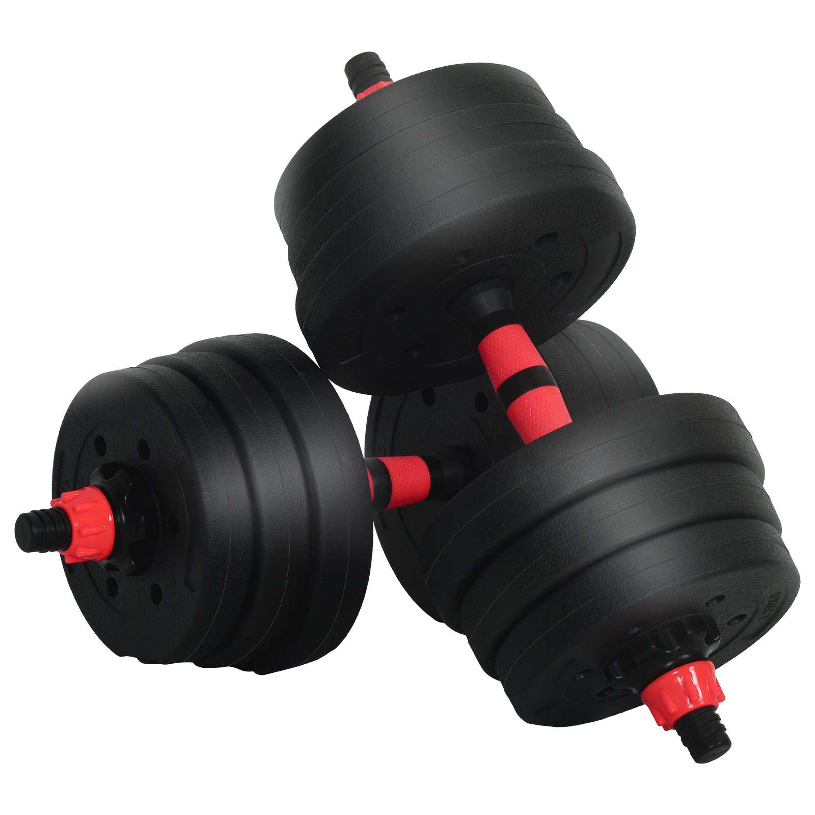 vidaXL 4-in-1 Kurzhantel Langhantel Kettlebell Set 20 kg