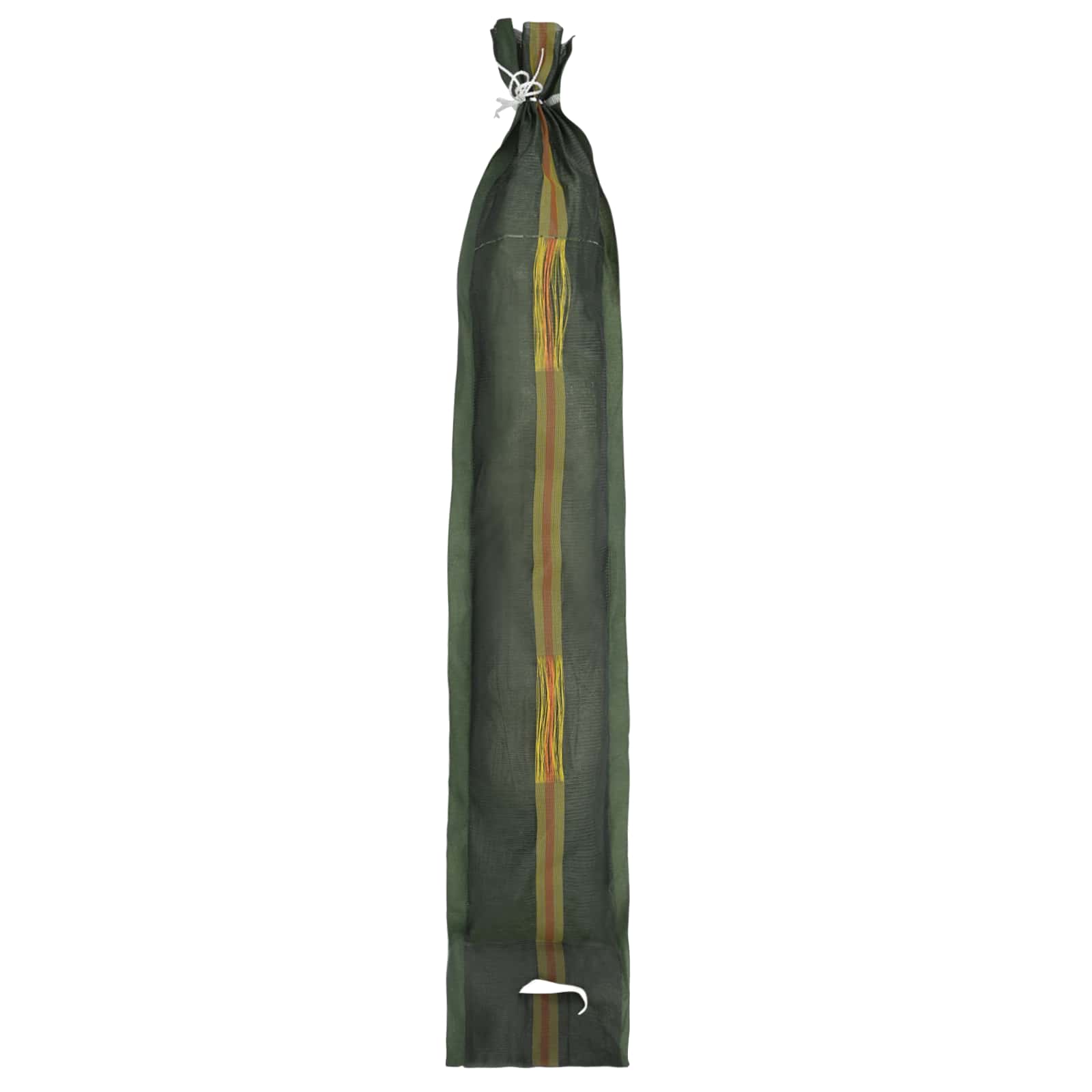 vidaXL Sandsäcke 10 pcs Dunkelgrün 100 x 25 cm HDPE