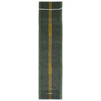 vidaXL Sandsäcke 10 pcs Dunkelgrün 100 x 25 cm HDPE