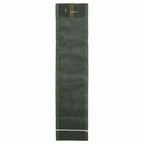 vidaXL Sandsäcke 100 pcs Dunkelgrün 100 x 25 cm HDPE