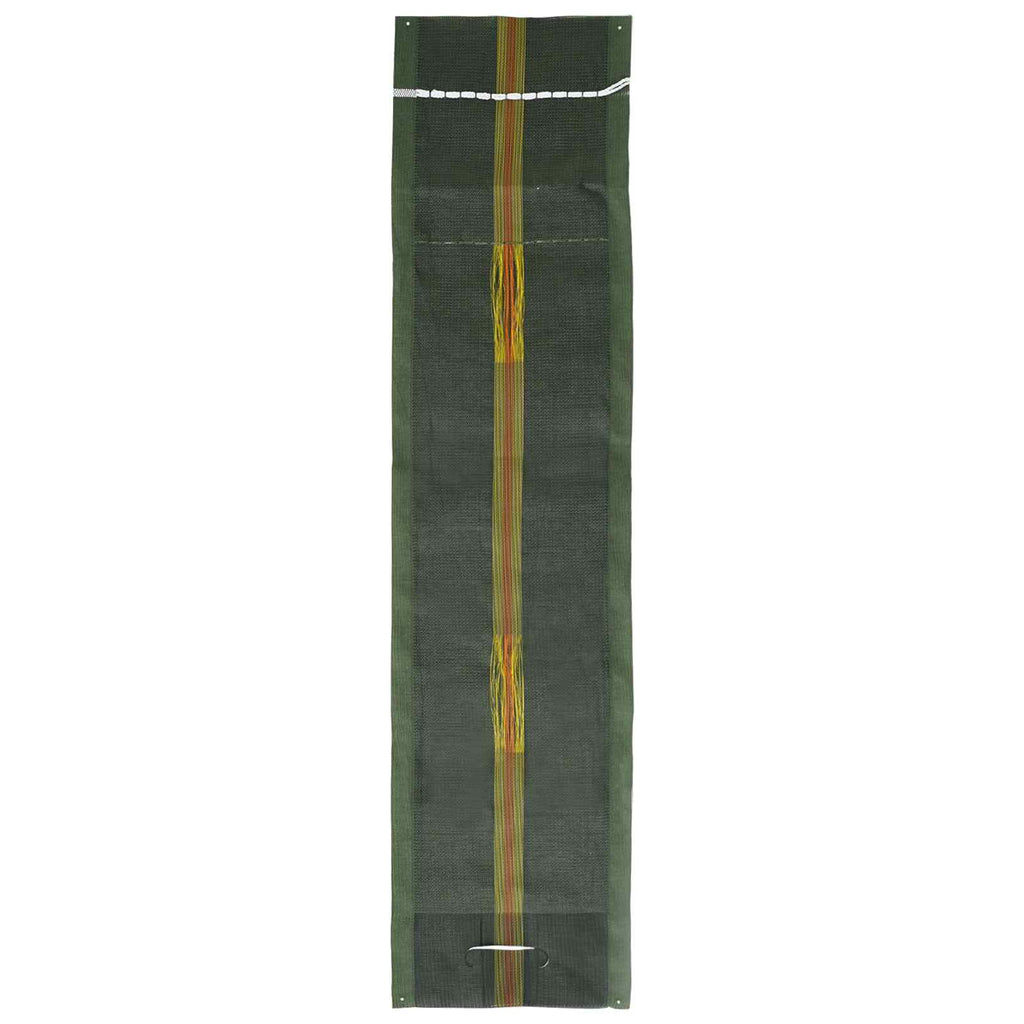 vidaXL Sandsäcke 100 pcs Dunkelgrün 100 x 25 cm HDPE