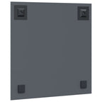 vidaXL Wandspiegel Quadratisch 40 x 40 cm Gehärtetes Glas