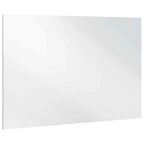 vidaXL Wandspiegel Rechtwinklig 60 x 40 cm Gehärtetes Glas