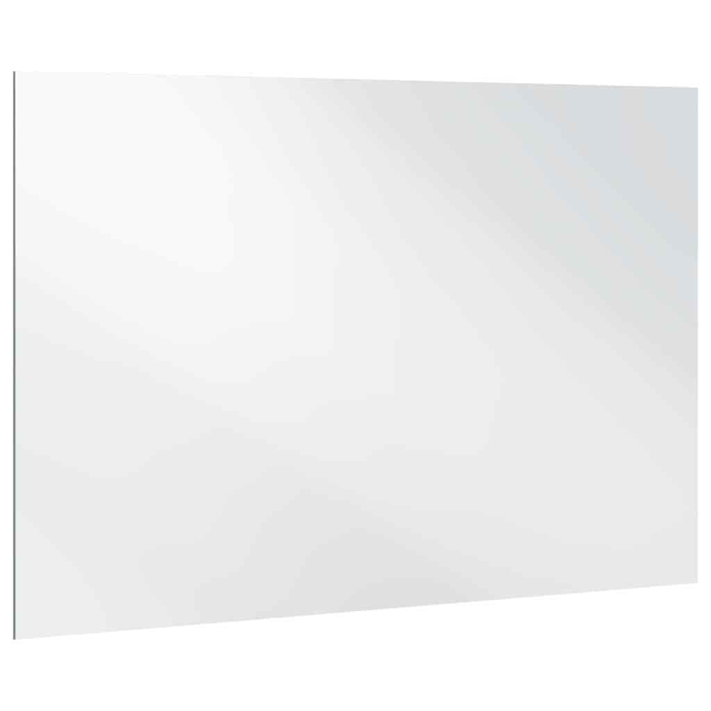 vidaXL Wandspiegel Rechtwinklig 60 x 40 cm Gehärtetes Glas
