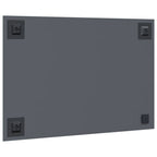 vidaXL Wandspiegel Rechtwinklig 60 x 40 cm Gehärtetes Glas