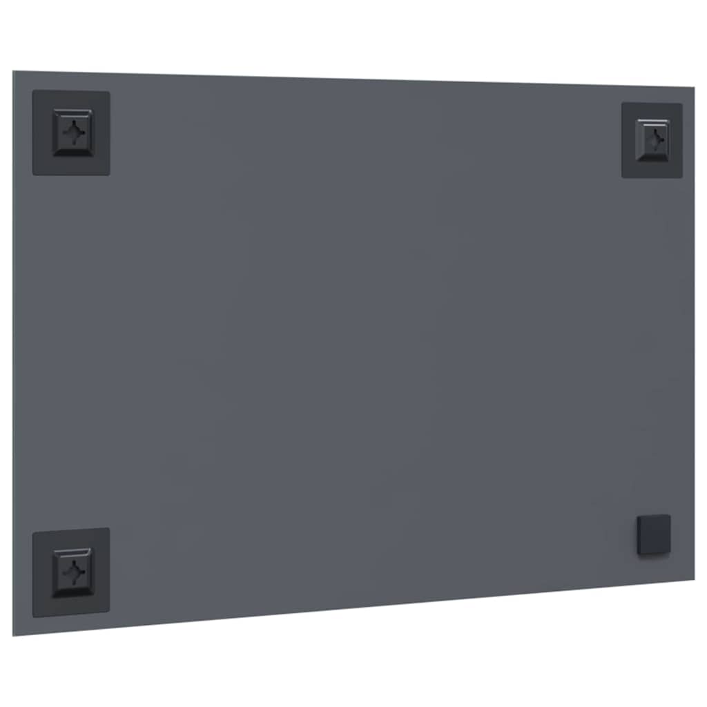 vidaXL Wandspiegel Rechtwinklig 60 x 40 cm Gehärtetes Glas