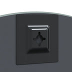 vidaXL Wandspiegel Rund Ø 30 cm Gehärtetes Glas