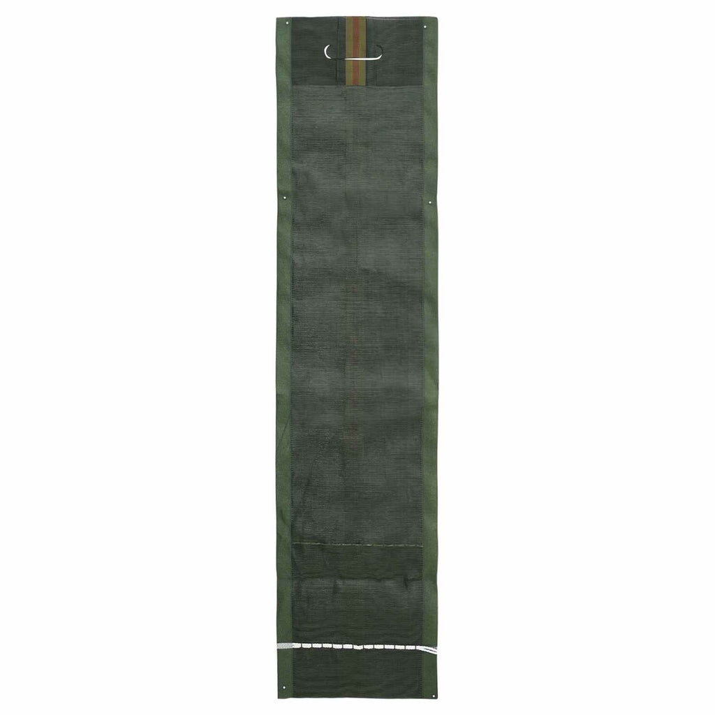 vidaXL Sandsäcke 50 pcs Grün 120 x 27 cm HDPE