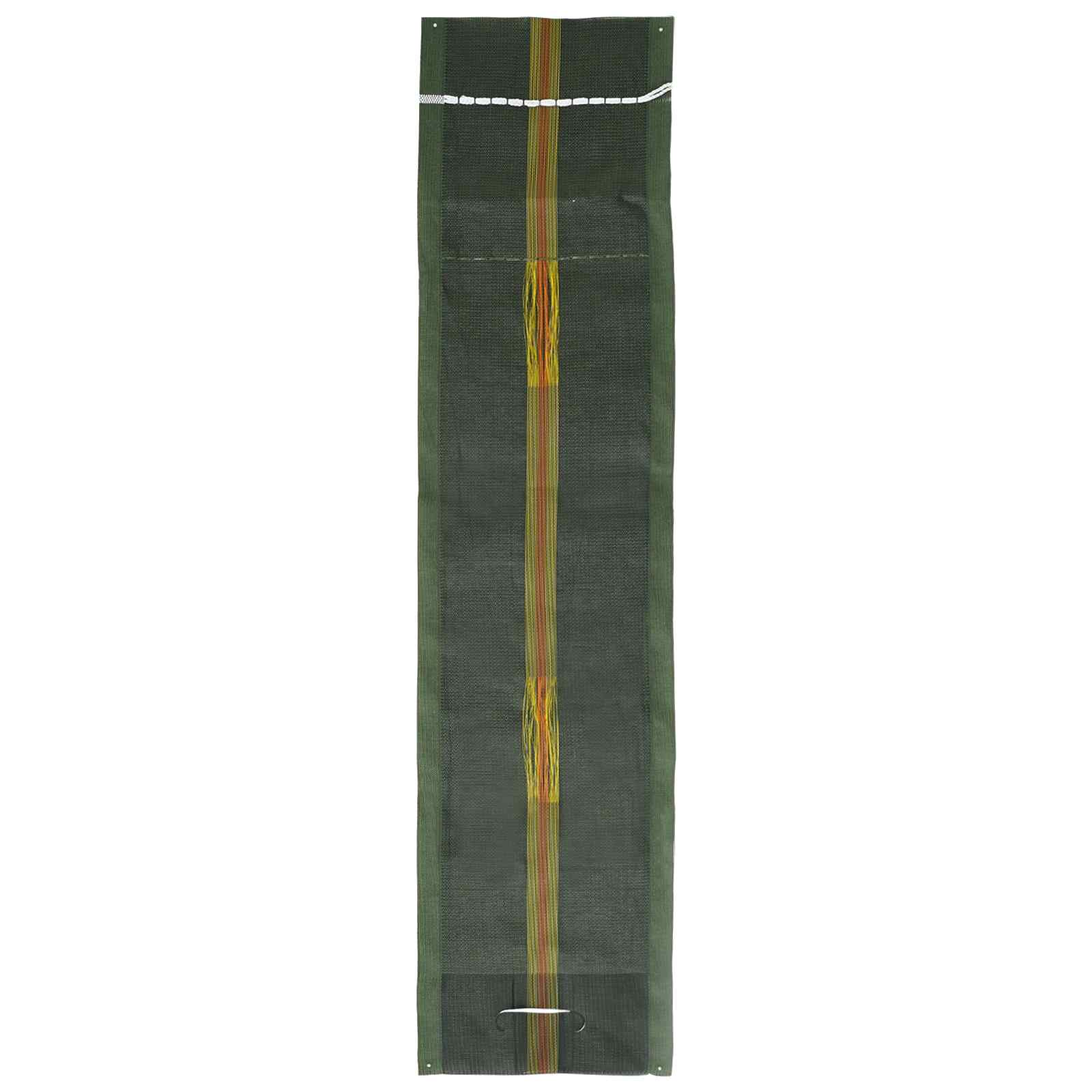 vidaXL Sandsäcke 50 pcs Grün 120 x 27 cm HDPE