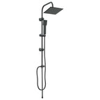 vidaXL Duschsystem Schwarz 47 x 20 x 95 cm Edelstahl