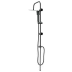 vidaXL Duschsystem Schwarz 47 x 20 x 95 cm Edelstahl